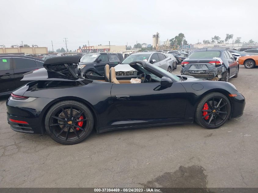 2020 PORSCHE 911 CARRERA - WP0CB2A90LS262433