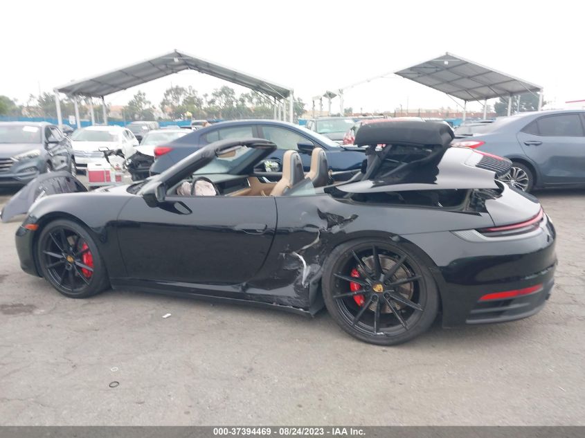 2020 PORSCHE 911 CARRERA - WP0CB2A90LS262433