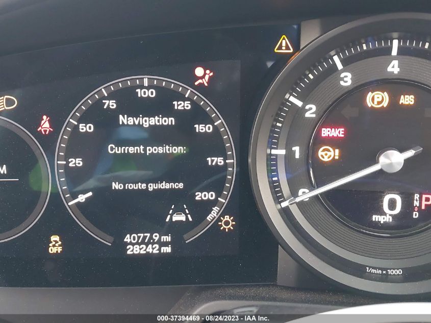 2020 PORSCHE 911 CARRERA - WP0CB2A90LS262433