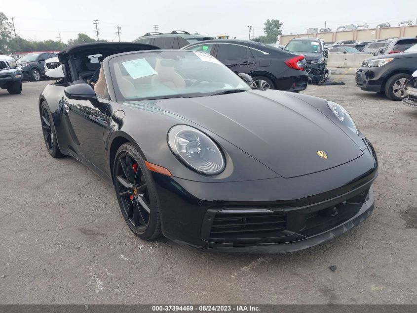 2020 PORSCHE 911 CARRERA - WP0CB2A90LS262433