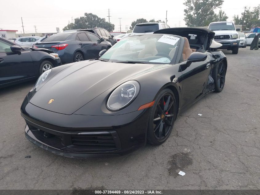 2020 PORSCHE 911 CARRERA - WP0CB2A90LS262433