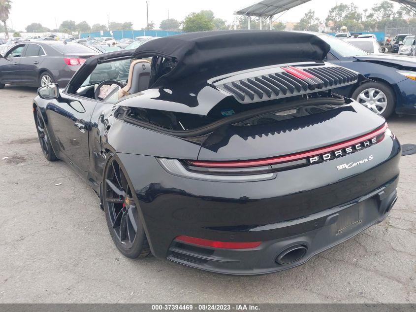 2020 PORSCHE 911 CARRERA - WP0CB2A90LS262433