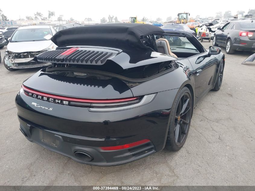 2020 PORSCHE 911 CARRERA - WP0CB2A90LS262433
