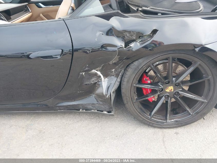 2020 PORSCHE 911 CARRERA - WP0CB2A90LS262433