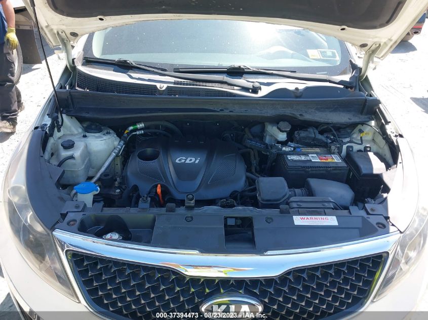2016 KIA SPORTAGE LX - KNDPBCAC0G7870240