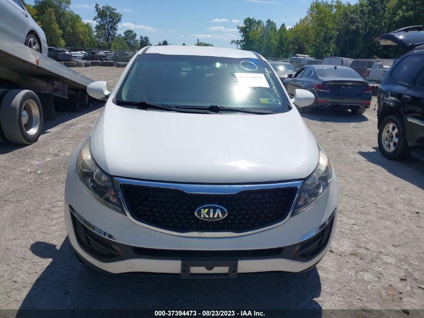 2016 KIA SPORTAGE LX - KNDPBCAC0G7870240