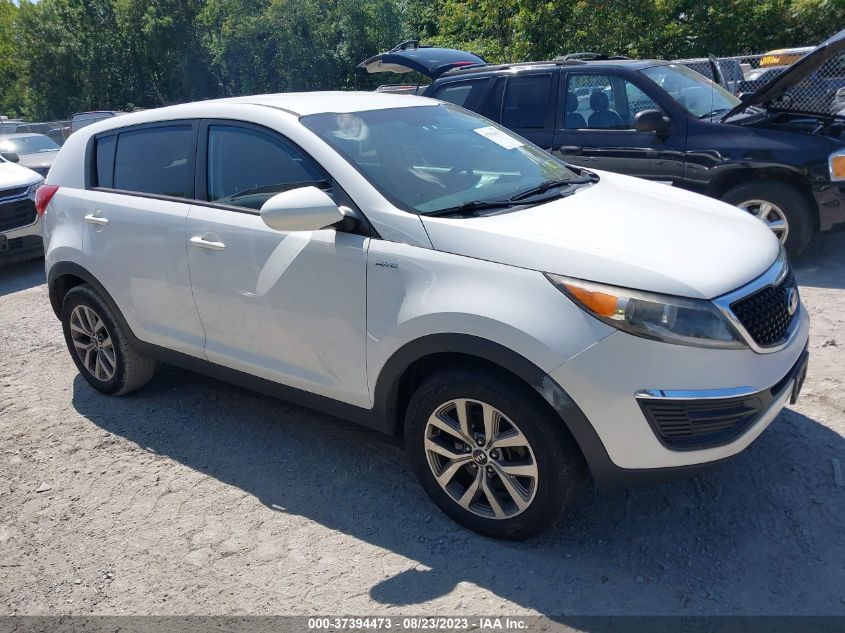 2016 KIA SPORTAGE LX - KNDPBCAC0G7870240