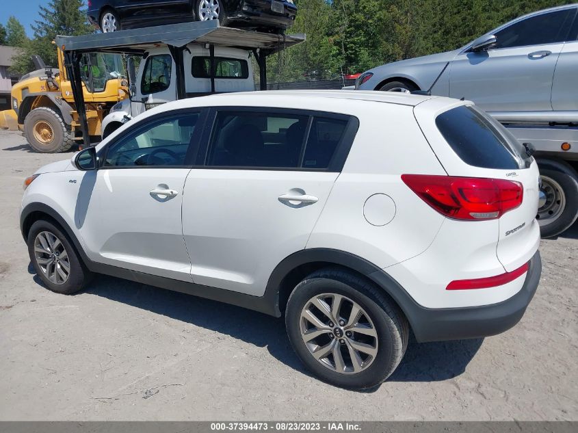 2016 KIA SPORTAGE LX - KNDPBCAC0G7870240