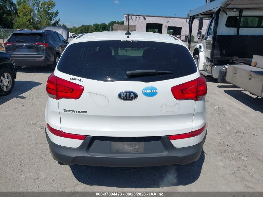 2016 KIA SPORTAGE LX - KNDPBCAC0G7870240