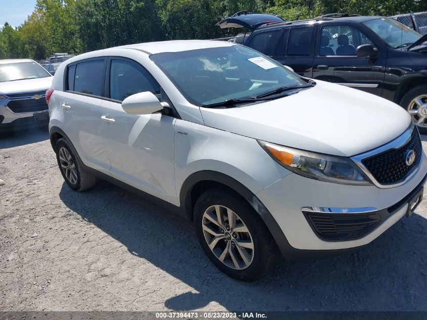 2016 KIA SPORTAGE LX - KNDPBCAC0G7870240