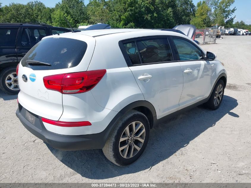 2016 KIA SPORTAGE LX - KNDPBCAC0G7870240