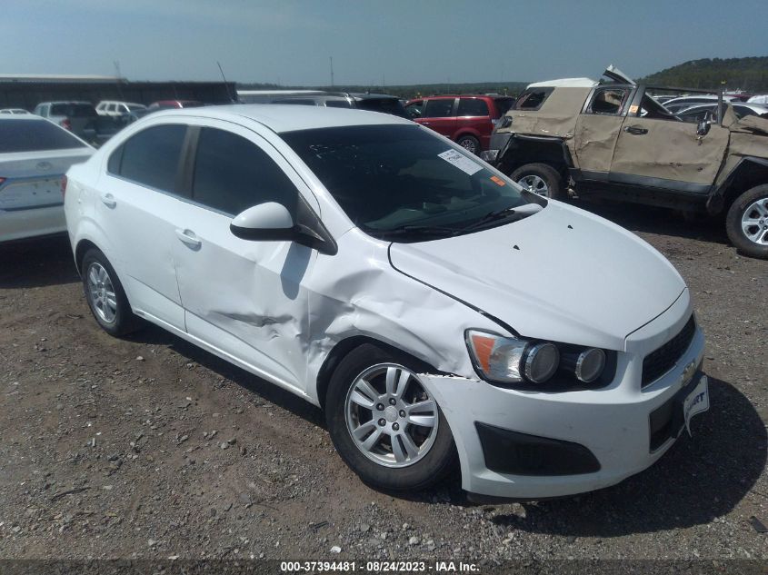 2013 CHEVROLET SONIC LT - 1G1JC5SH5D4254774