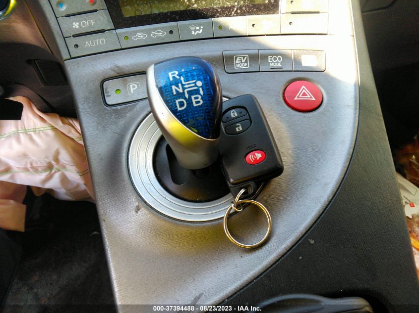 2013 TOYOTA PRIUS ONE/TWO/THREE/FOUR/FIVE - JTDKN3DU2D5689654