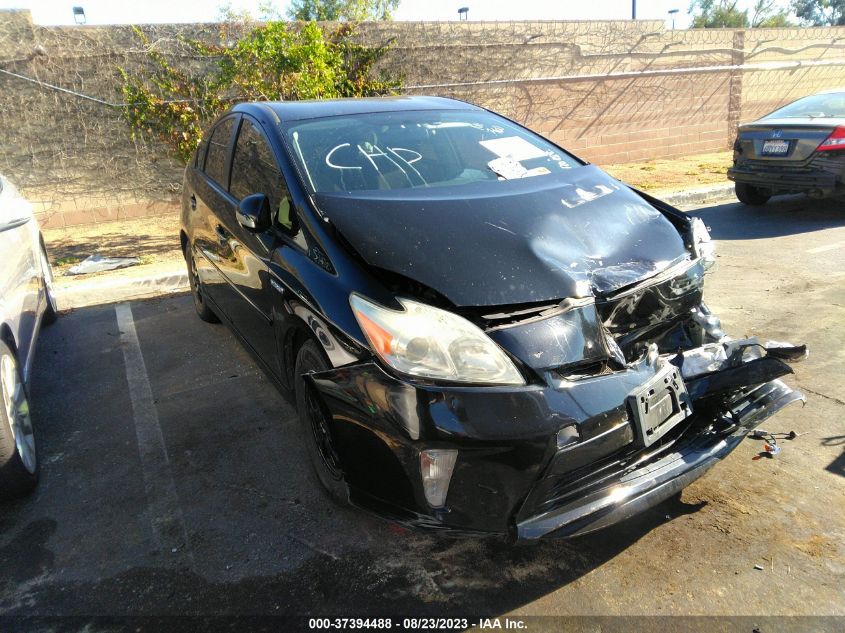 2013 TOYOTA PRIUS ONE/TWO/THREE/FOUR/FIVE - JTDKN3DU2D5689654