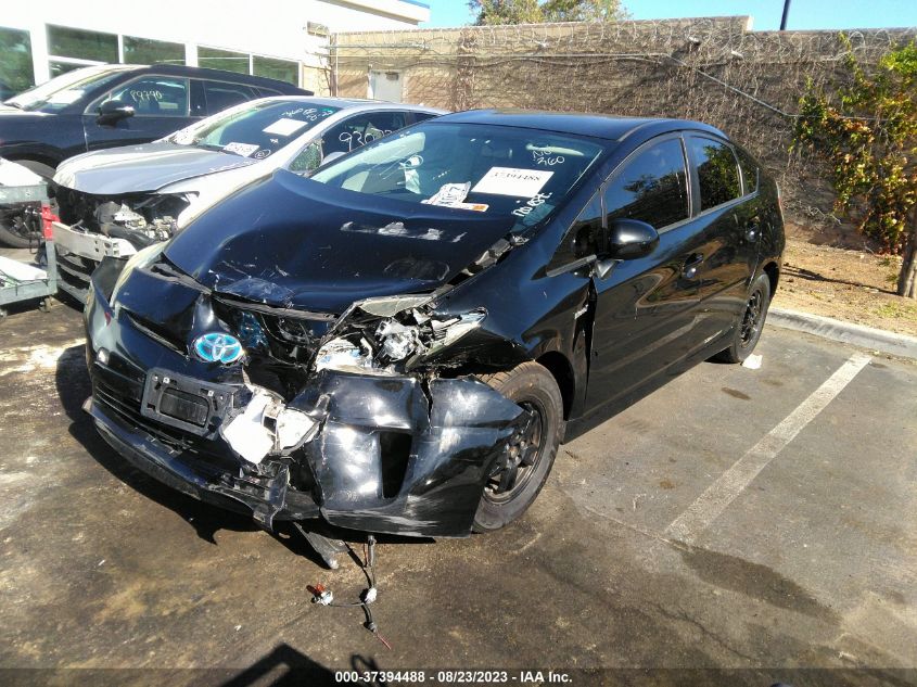 2013 TOYOTA PRIUS ONE/TWO/THREE/FOUR/FIVE - JTDKN3DU2D5689654