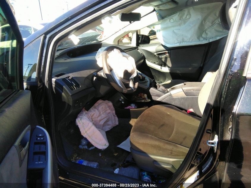 2013 TOYOTA PRIUS ONE/TWO/THREE/FOUR/FIVE - JTDKN3DU2D5689654