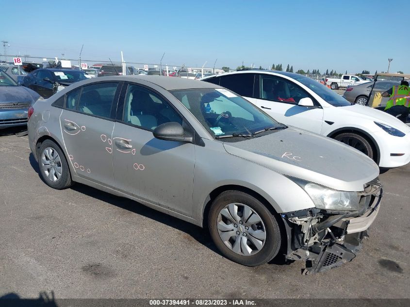 2013 CHEVROLET CRUZE LS - 1G1PB5SG4D7226807
