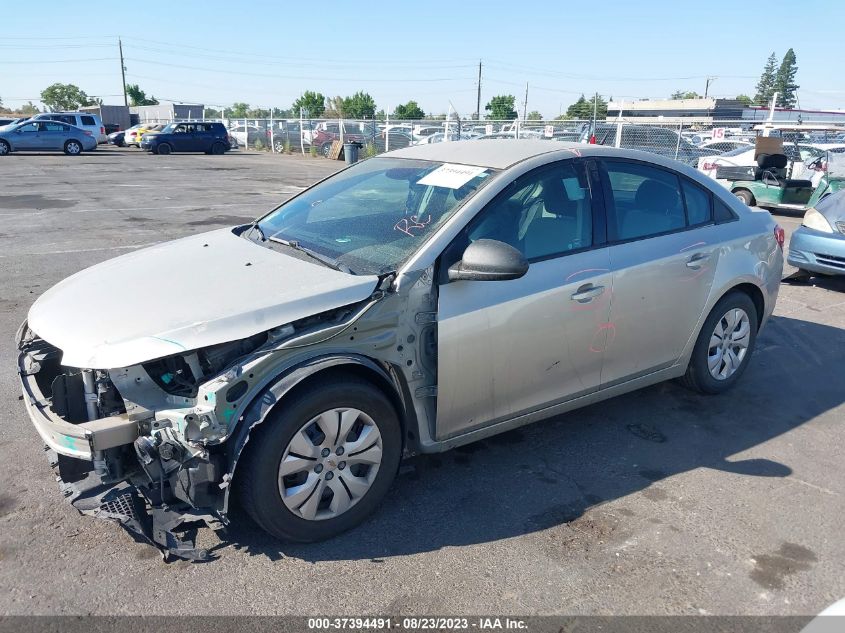 2013 CHEVROLET CRUZE LS - 1G1PB5SG4D7226807