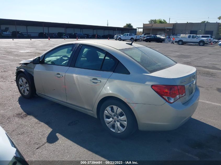 2013 CHEVROLET CRUZE LS - 1G1PB5SG4D7226807