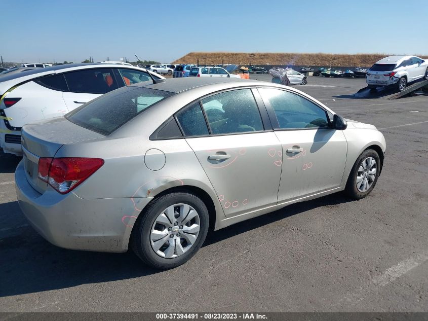 2013 CHEVROLET CRUZE LS - 1G1PB5SG4D7226807