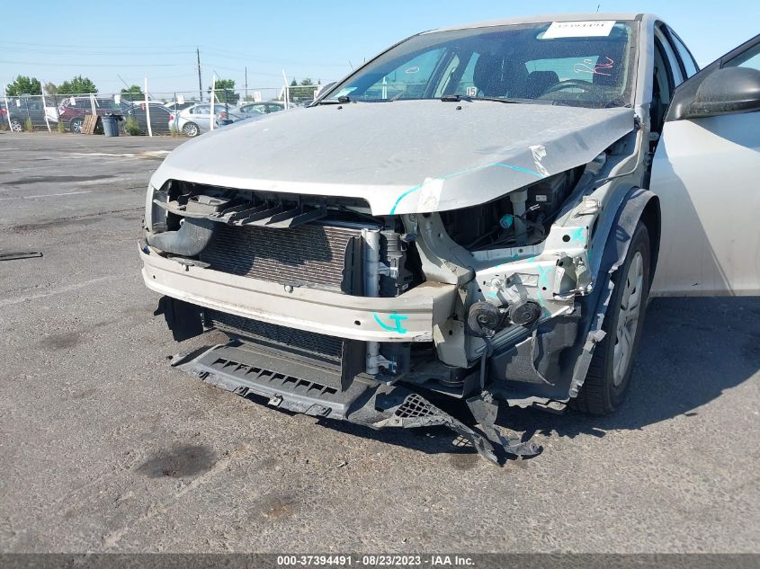 2013 CHEVROLET CRUZE LS - 1G1PB5SG4D7226807