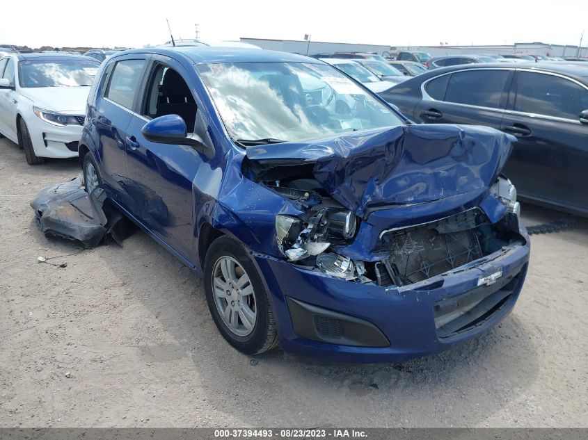 2014 CHEVROLET SONIC LT - 1G1JC6SH3E4122751