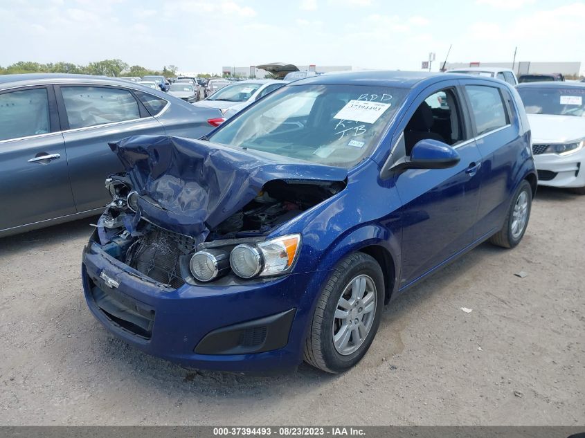2014 CHEVROLET SONIC LT - 1G1JC6SH3E4122751