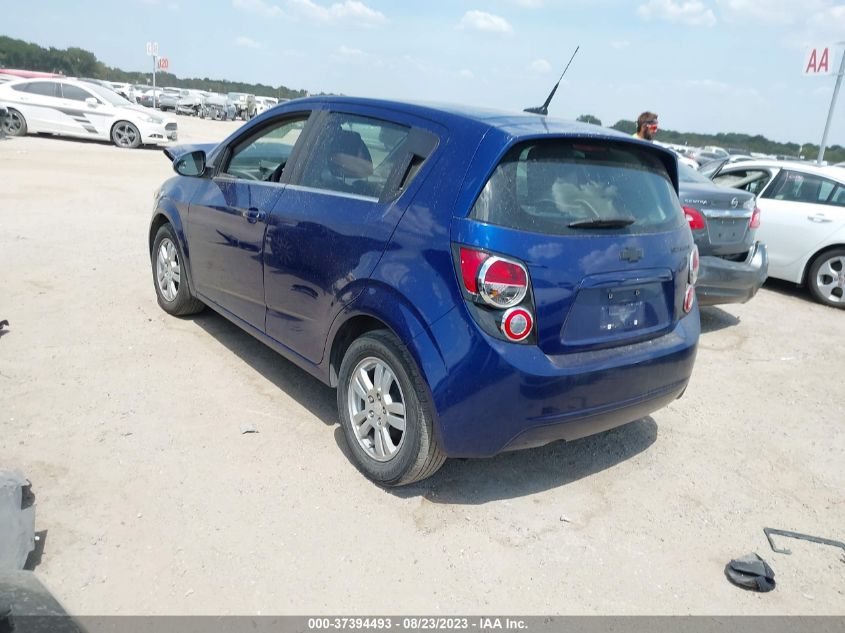2014 CHEVROLET SONIC LT - 1G1JC6SH3E4122751