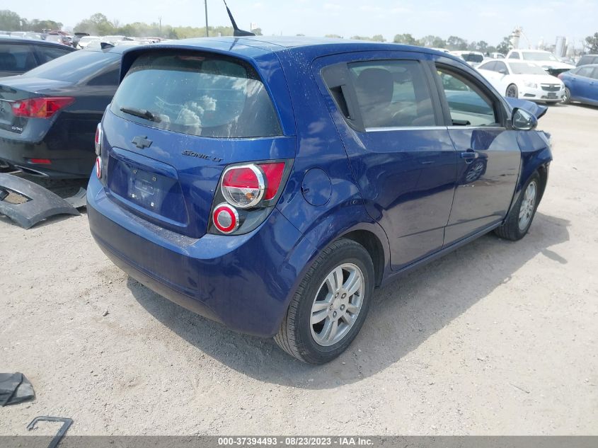 2014 CHEVROLET SONIC LT - 1G1JC6SH3E4122751