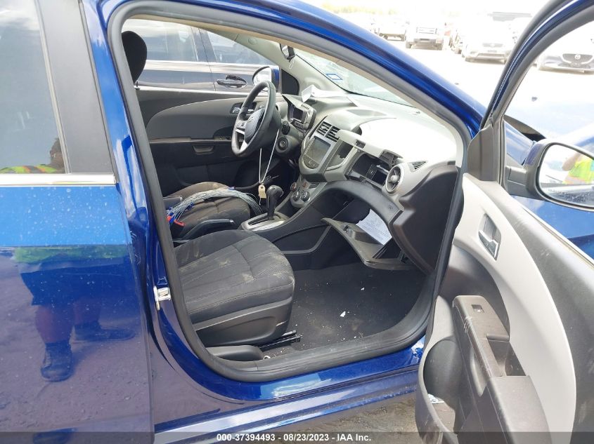 2014 CHEVROLET SONIC LT - 1G1JC6SH3E4122751