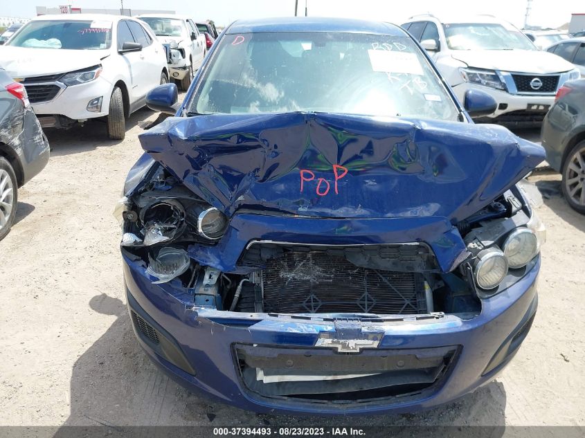 2014 CHEVROLET SONIC LT - 1G1JC6SH3E4122751