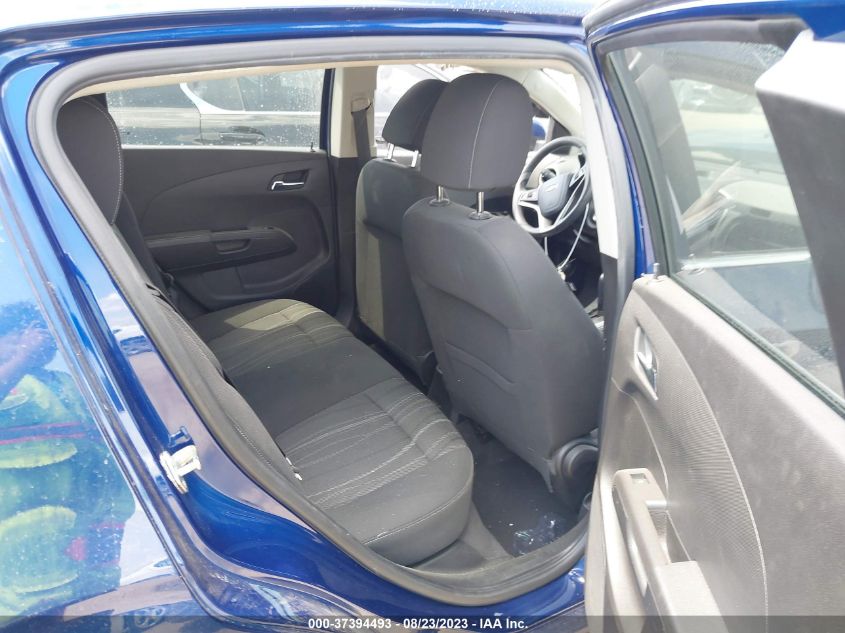 2014 CHEVROLET SONIC LT - 1G1JC6SH3E4122751