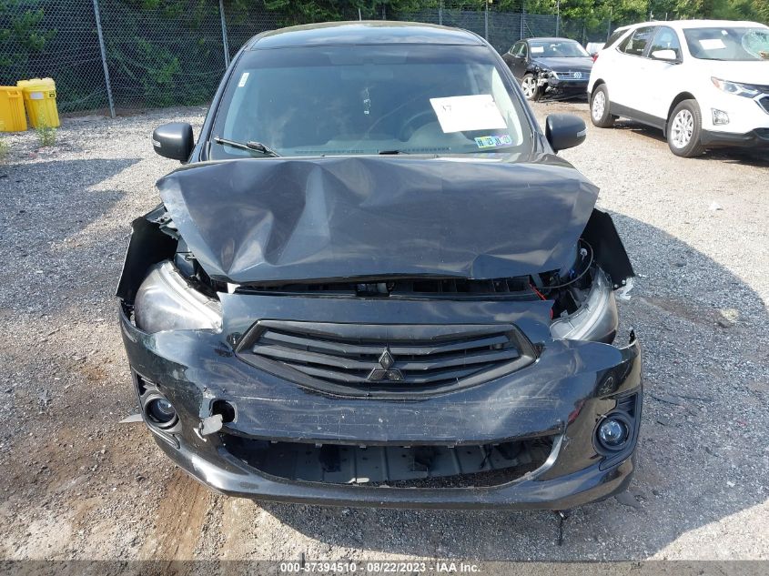 2019 MITSUBISHI MIRAGE G4 ES/RF - ML32F3FJ3KHF17392