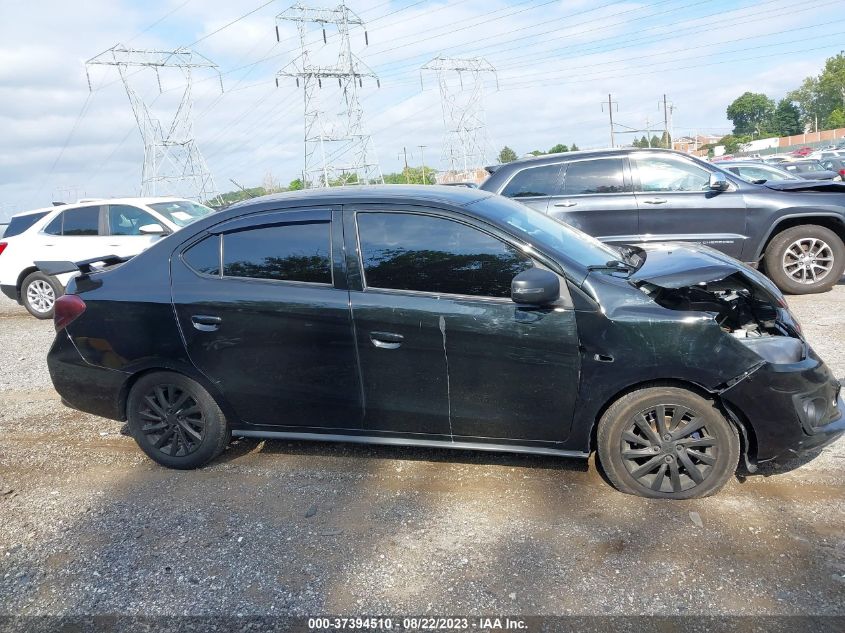 2019 MITSUBISHI MIRAGE G4 ES/RF - ML32F3FJ3KHF17392