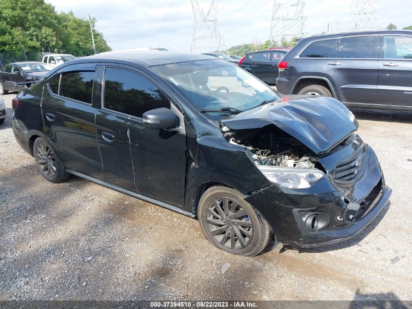 2019 MITSUBISHI MIRAGE G4 ES/RF - ML32F3FJ3KHF17392