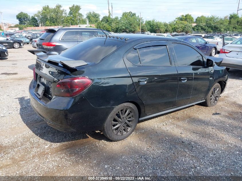 2019 MITSUBISHI MIRAGE G4 ES/RF - ML32F3FJ3KHF17392