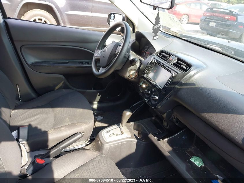 2019 MITSUBISHI MIRAGE G4 ES/RF - ML32F3FJ3KHF17392