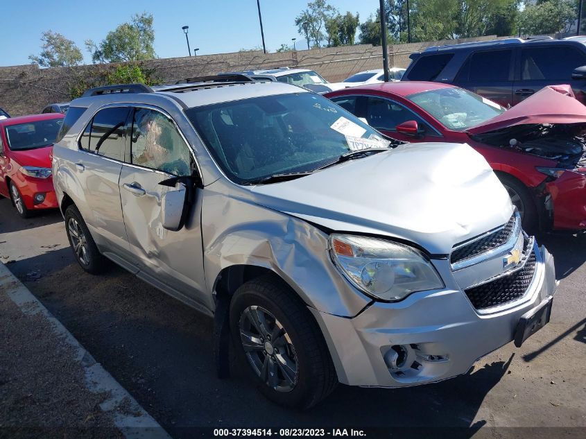 2013 CHEVROLET EQUINOX LT - 2GNFLDE38D6157422