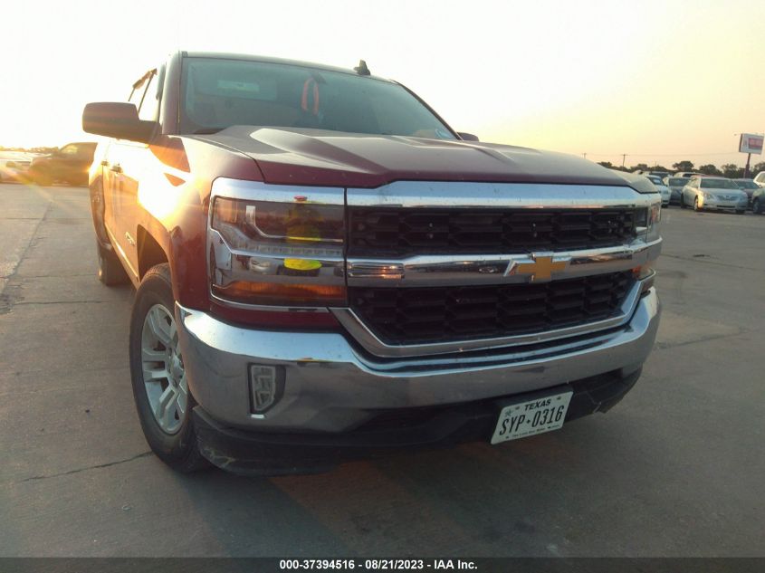 2017 CHEVROLET SILVERADO 1500 LT - 3GCPCREC2HG194079