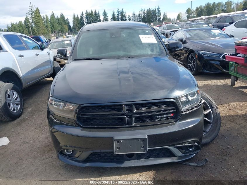2016 DODGE DURANGO R/T - 1C4SDJCT0GC341111
