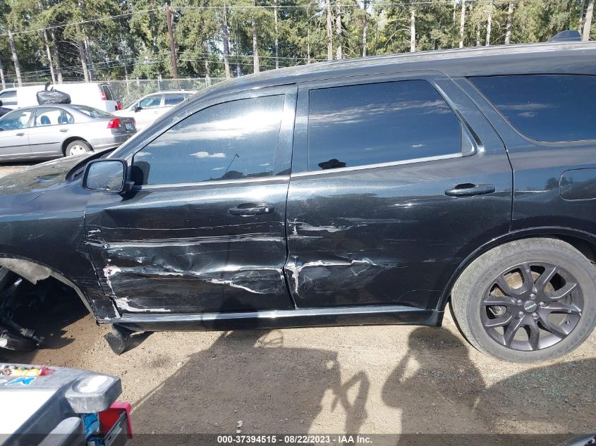 2016 DODGE DURANGO R/T - 1C4SDJCT0GC341111