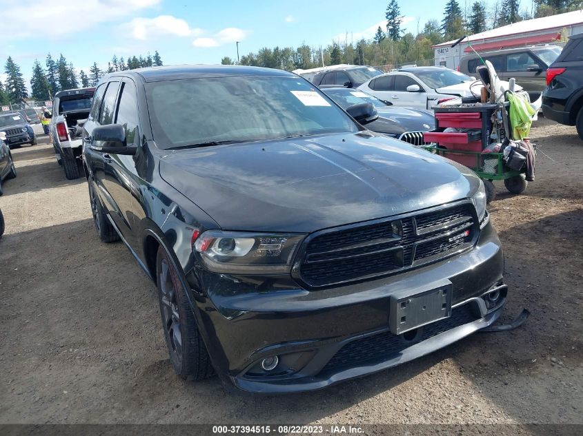 2016 DODGE DURANGO R/T - 1C4SDJCT0GC341111