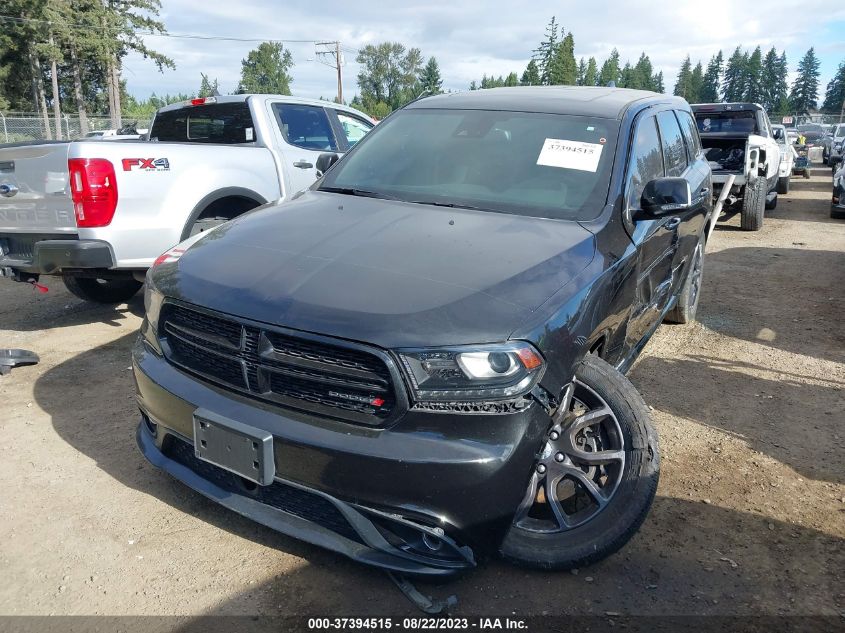 2016 DODGE DURANGO R/T - 1C4SDJCT0GC341111