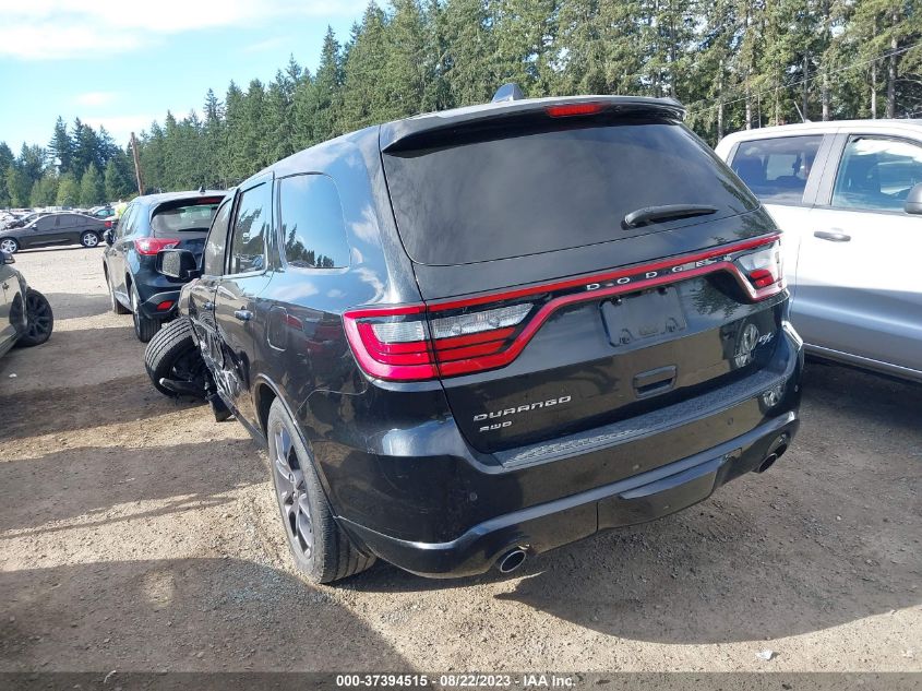 2016 DODGE DURANGO R/T - 1C4SDJCT0GC341111
