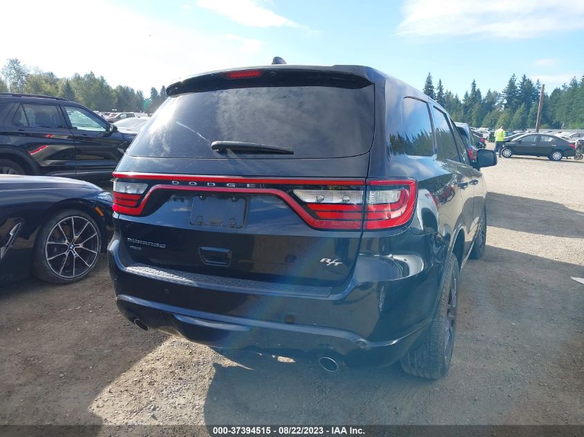 2016 DODGE DURANGO R/T - 1C4SDJCT0GC341111