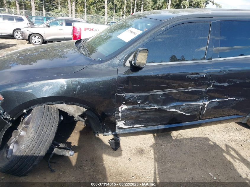2016 DODGE DURANGO R/T - 1C4SDJCT0GC341111