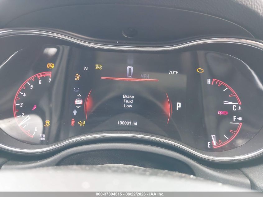 2016 DODGE DURANGO R/T - 1C4SDJCT0GC341111