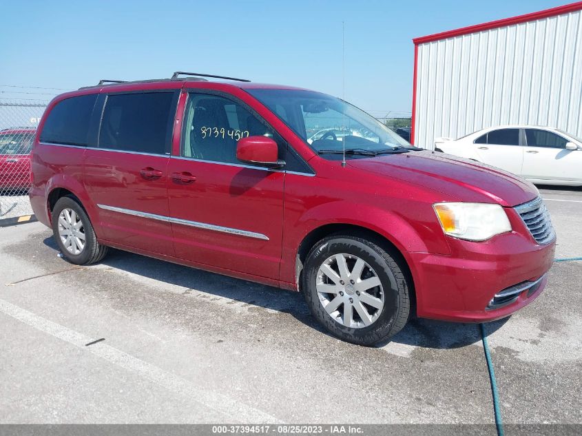 2013 CHRYSLER TOWN & COUNTRY TOURING - 2C4RC1BG1DR808058