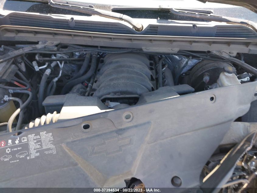 2018 CHEVROLET SILVERADO 1500 LT - 1GCPCREC7JF223972