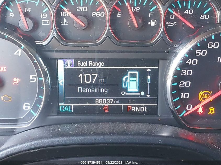 2018 CHEVROLET SILVERADO 1500 LT - 1GCPCREC7JF223972